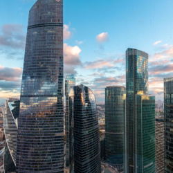 Фото Апартаменты Сити в Neva Towers t2 (Нева Тауэрс)
