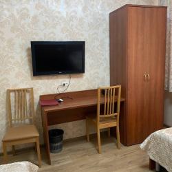 Номер стандарт с 2 односпальными кроватями