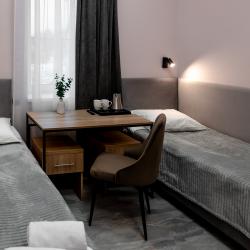 2-местный номер стандарт с 2 односпальными кроватями