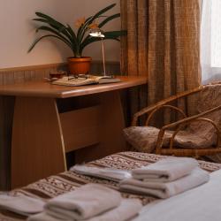 Номер стандарт с 1 двуспальной кроватью