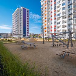 Фото Апартаменты МореСолнцеАпарт на улице Акаций