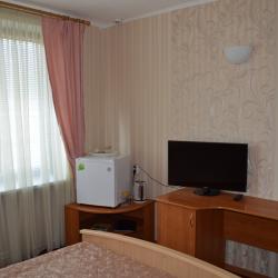 Номер стандарт с 1 двуспальной кроватью