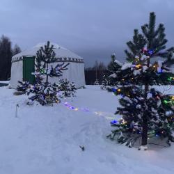 Бурятская юрта