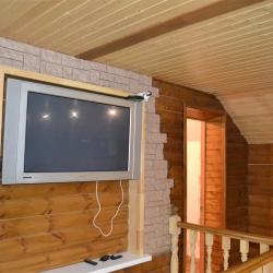 Коттедж стандарт с 2 двуспальными кроватями