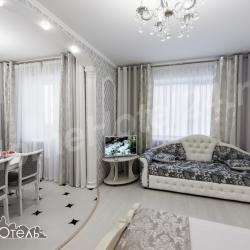 1-комнатные апартаменты стандарт ул. Тимирязева 16 (7)