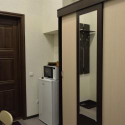 Комната эконом с 1 односпальной кроватью (удобства на этаже)