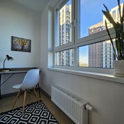 1-комнатные апартаменты улучшенные Sangria