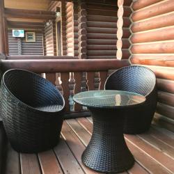 Коттедж стандарт с 1 двуспальной кроватью