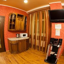 Номер люкс с 2 двуспальными кроватями