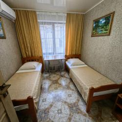 Комната эконом с 2 односпальными кроватями