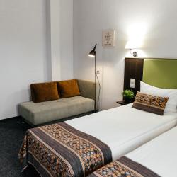 Номер улучшенный комфорт с 2 односпальными кроватями