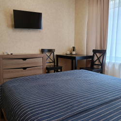 1-комнатный номер улучшенный с 1 двуспальной кроватью