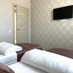 Фото Отель Pro.Apartment (Про.Апартмент) на улице Октябрьская 2а