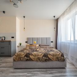 Фото Апартаменты Privi House на проспекте Конструктора М.Т. Калашникова 11 корпус 2