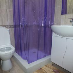 Номер стандарт с 1 двуспальной кроватью (с завтраком)