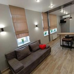 1-комнатные апартаменты студия