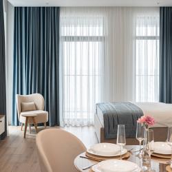 Апартаменты студия Лазурь на берегу моря