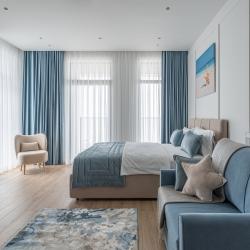 Апартаменты студия Лазурь на берегу моря