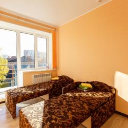 2-комнатные апартаменты стандарт Right room на пер. Салтыкова-Щедрина д.3