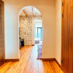 Номер люкс с 1 двуспальной кроватью, ванной и террасой