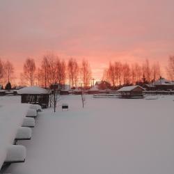 Фото Отель Гостевой дом Окулова Заимка