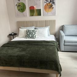 Фото Апартаменты на улице 1я Оранжерейная 24А