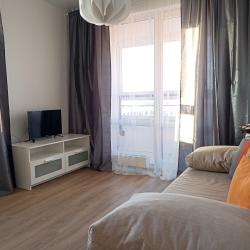 1-комнатные апартаменты стандарт №7