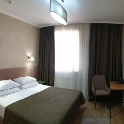 Номер стандарт с 1 двуспальной кроватью