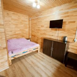 Номер стандарт семейный с 1 двуспальной кроватью