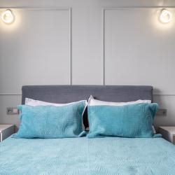 Фото Отель BG Apartments (БГ Апартментс) на улице Мукана Тулебаева 49/1