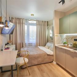 1-комнатные апартаменты студия