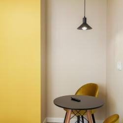 1-комнатные апартаменты студия без балкона 