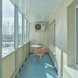 Номер студия с 1 двуспальной кроватью