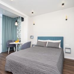 1-комнатные апартаменты студия