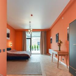 Фото Апартаменты на улице Мясникова 27