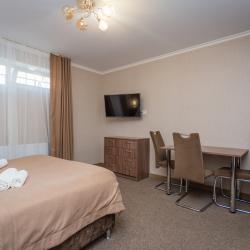 2-местные апартаменты студия (на цокольном этаже)