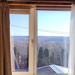 2-комнатный коттедж премиум с 3 односпальными и 1 двуспальной кроватью (мансарда)