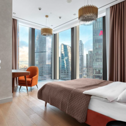 Фото Апартаменты Сити в Neva Towers t1 (Нева Тауэрс)