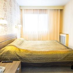 Номер стандарт с 1 двуспальной кроватью
