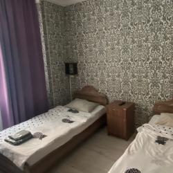 Номер стандарт с 2 односпальными кроватями (мансарда)