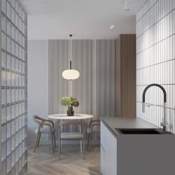 Фото Отель Студия с современным ремонтом и потрясающим видом на Русский Мост