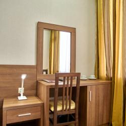 Номер стандарт с 1 двуспальной кроватью