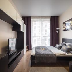 Фото Отель MiraApartments (Мира Апартментс) на улице Большая Филёвская