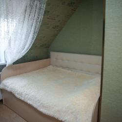 2-местный номер стандарт с 1 двуспальной кроватью