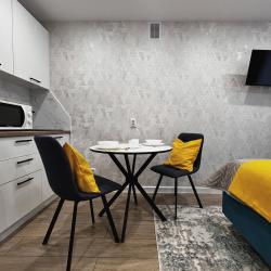 1-комнатные апартаменты студия