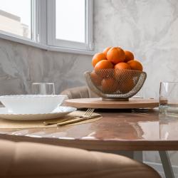 Фото Отель Goodtime Apartments на улице Героя Бочарникова 14/1