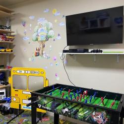 1-комнатные апартаменты улучшенные Park & House № 1 (кухня и ванна) до 5 гостей