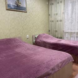 1-комнатные апартаменты стандарт с 1 односпальной и 1 двуспальной кроватью