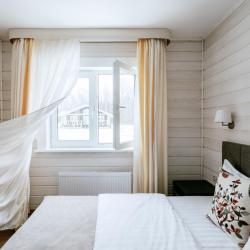 Фото Отель Vazuza туристическая деревня (Вазуза туристическая деревня)