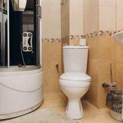 Номер стандарт с 1 двуспальной кроватью